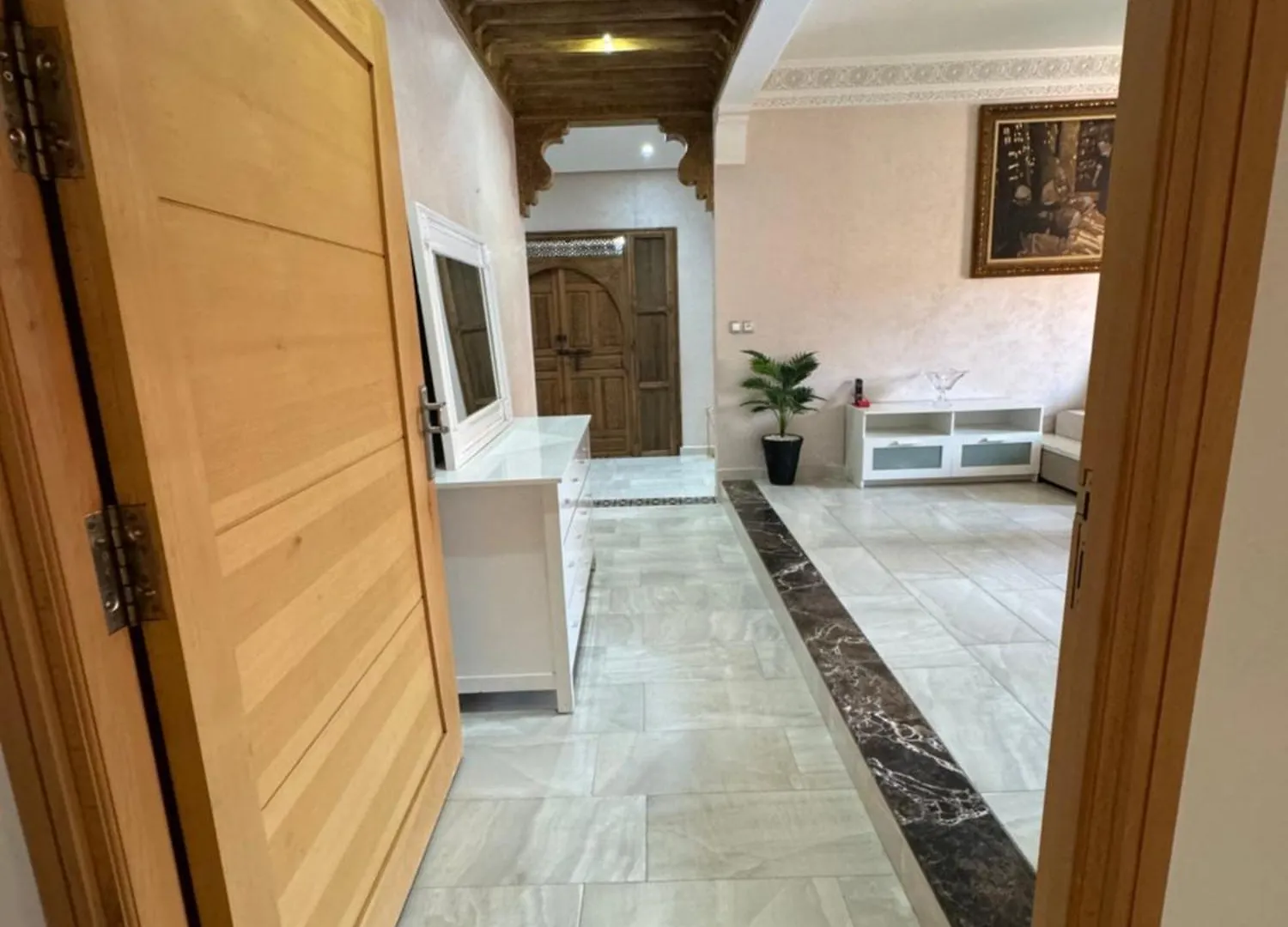 Bel Appartement Au Centre De Marrakech Marrakesh